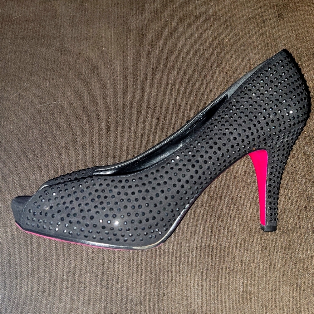 Black heels